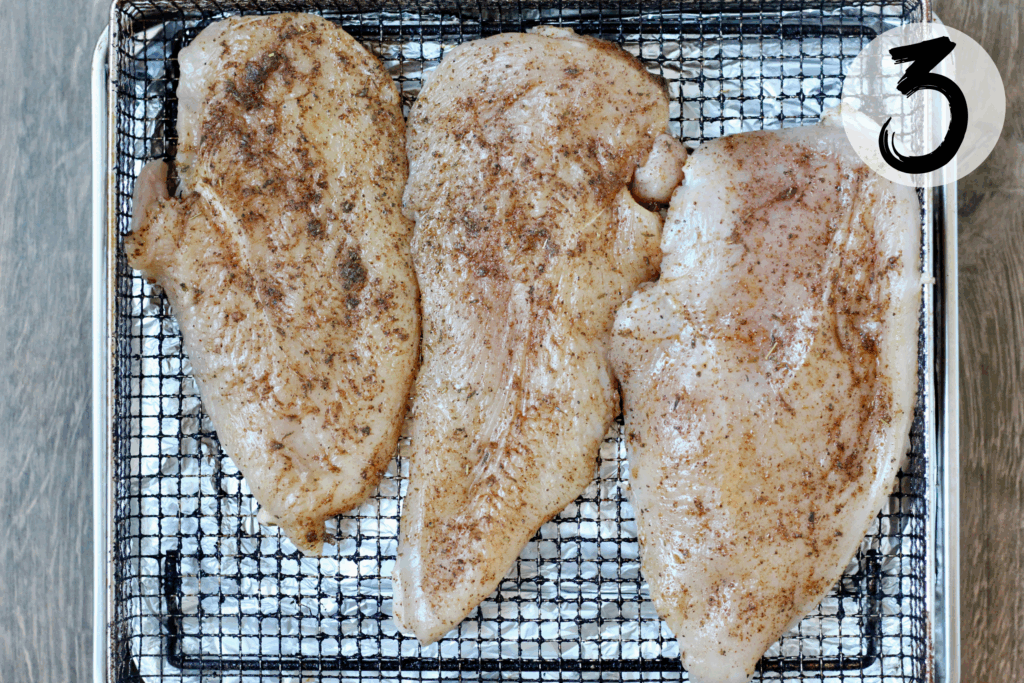 Place in Air Fryer and cook until done