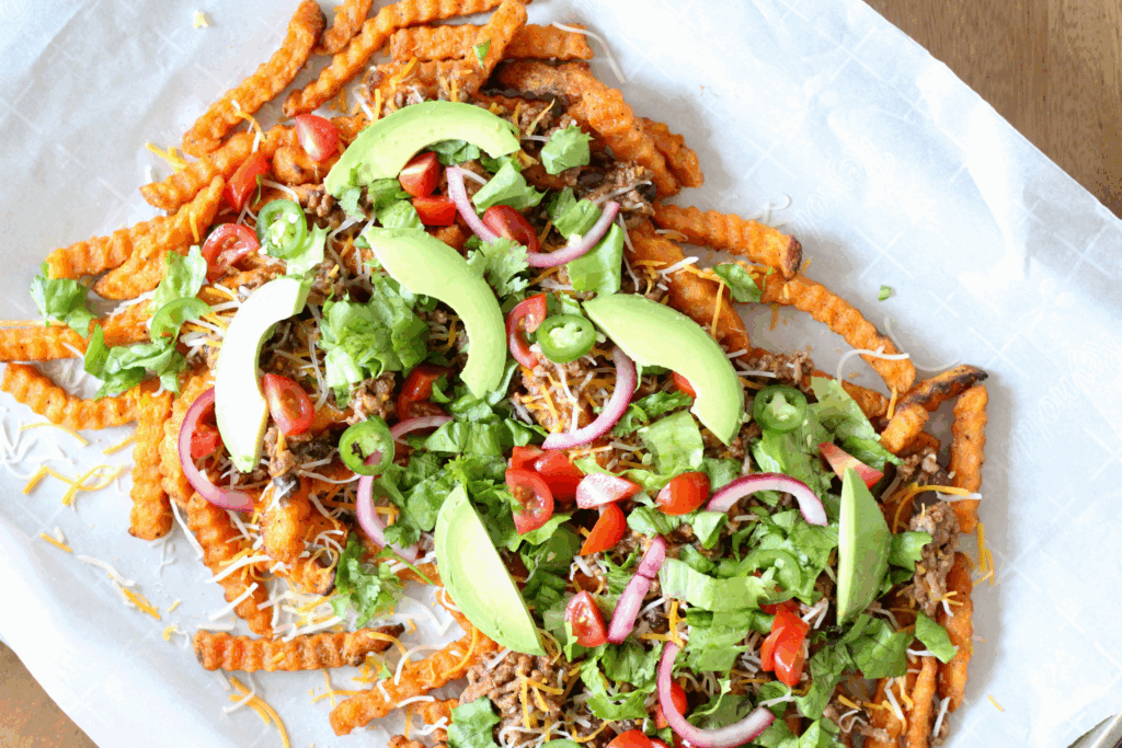 Chili Sweet Potato Fries