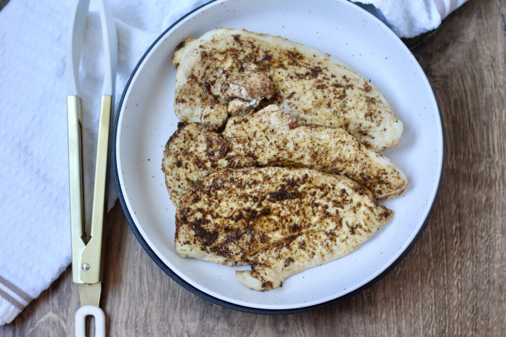 Air Fryer Thin Sliced Chicken Breast
