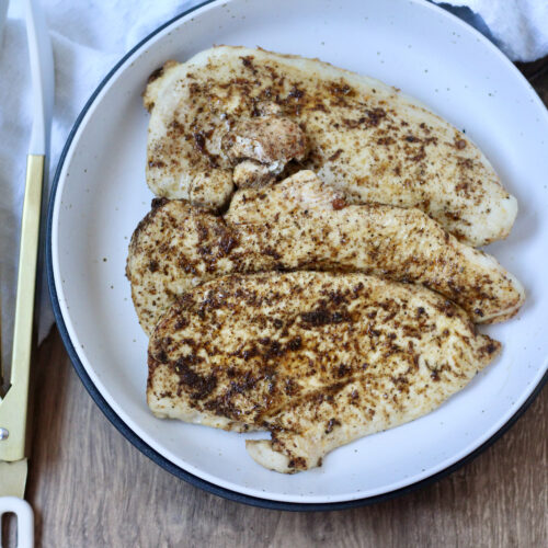 Air Fryer Thin Sliced Chicken Breast