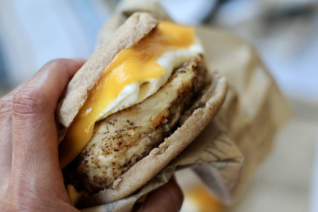 Chick-fil-A Egg White Grill (Copycat Recipe)