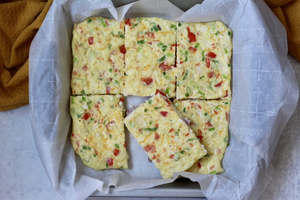 Sheet pan eggs
