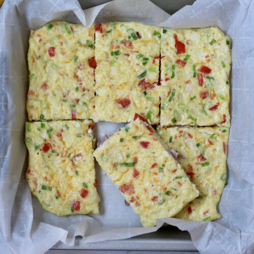 Sheet pan eggs