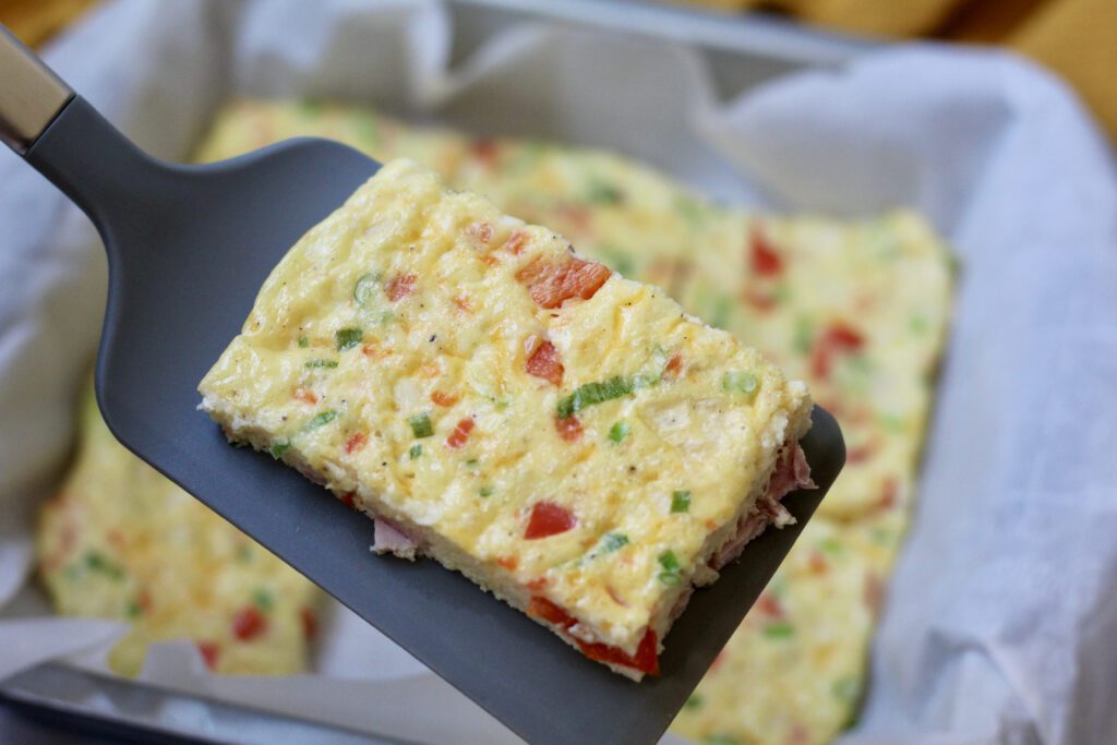 Southwest sheet pan eggs