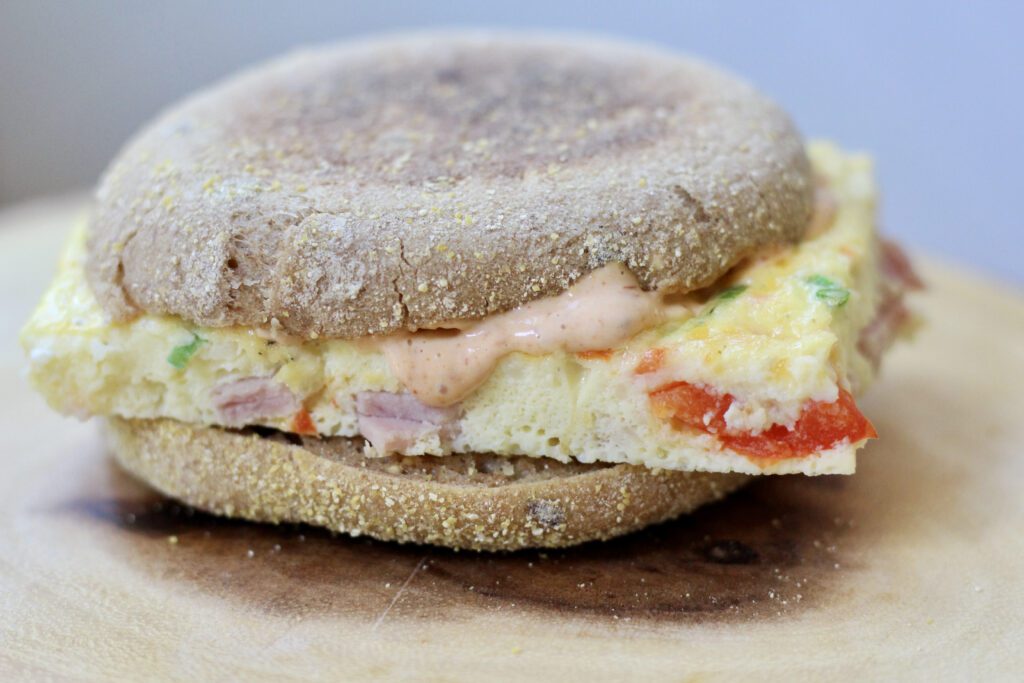 How to serve sheet pan eggs