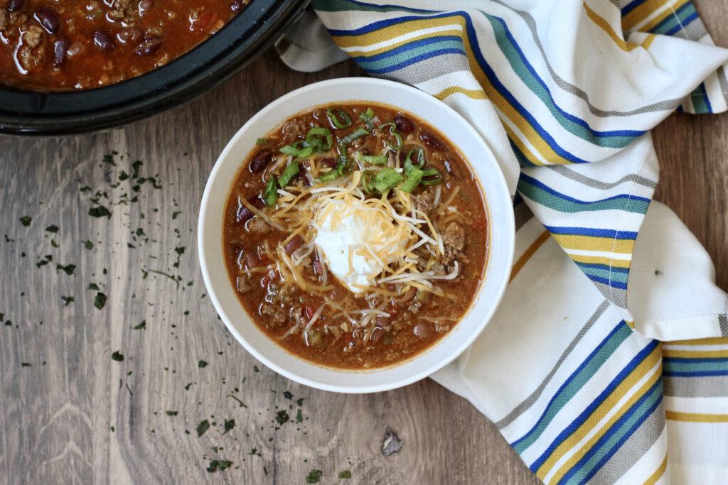 High Protein Chili