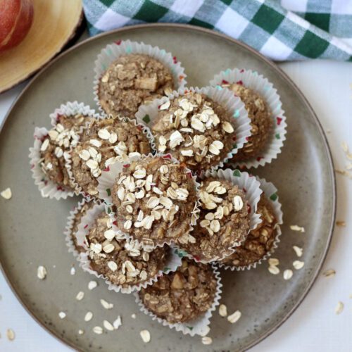Baked Apple Muffins