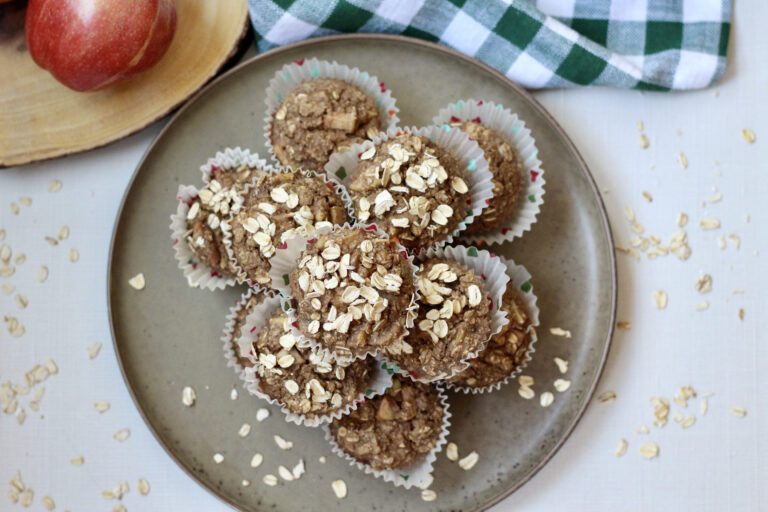Baked Apple Muffins