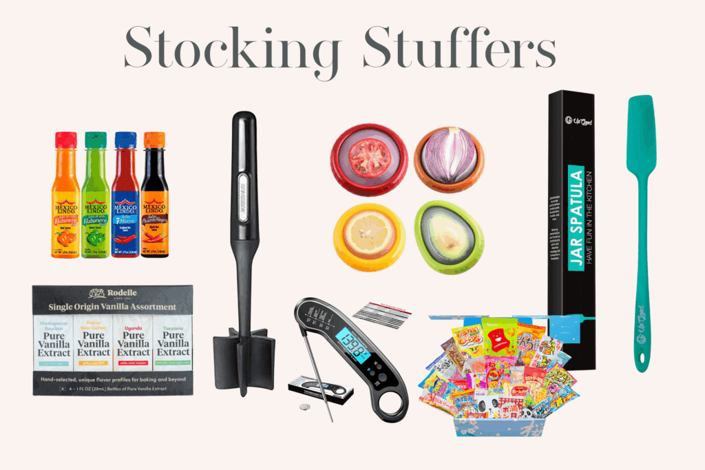 gift ideas for foodies