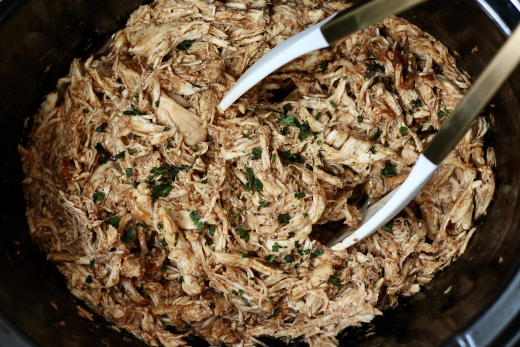 Juicy BBQ Pulled Chicken