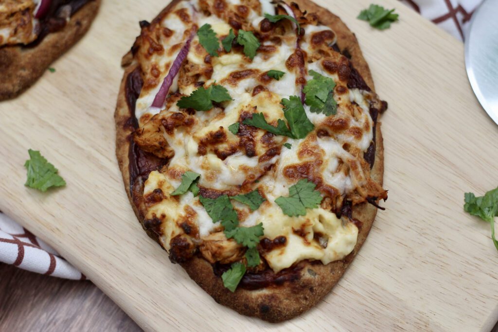 CPK Copycat BBQ Chicken Pizza