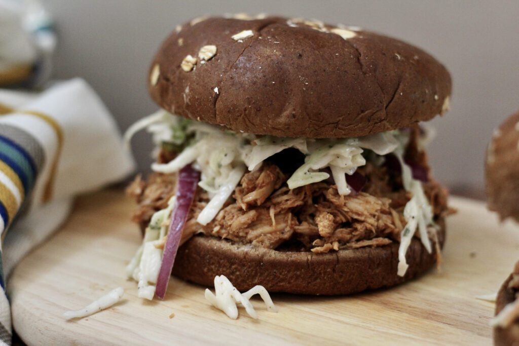 BBQ Chicken Sandwiches