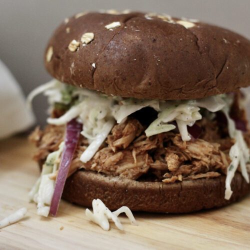BBQ Chicken Sandwiches