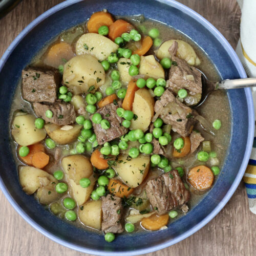 Slow Cooker Beef Stew
