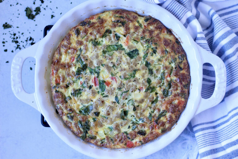 Crustless Healthy Quiche Recipe