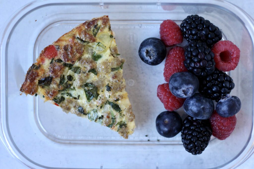 Meal Prep Quiche
