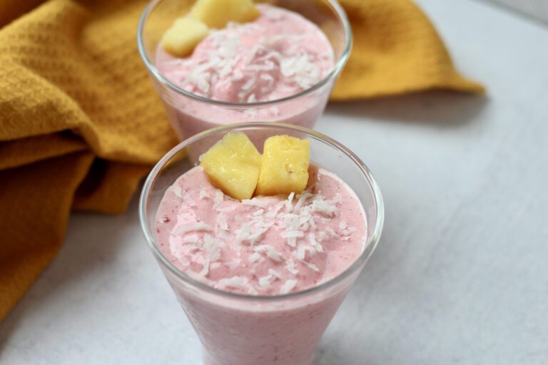 Strawberry Pineapple Smoothie