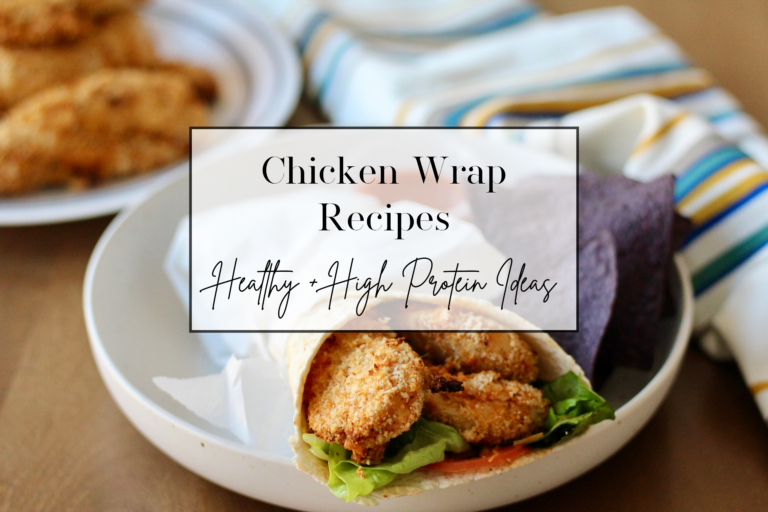 Chicken Wrap Recipes