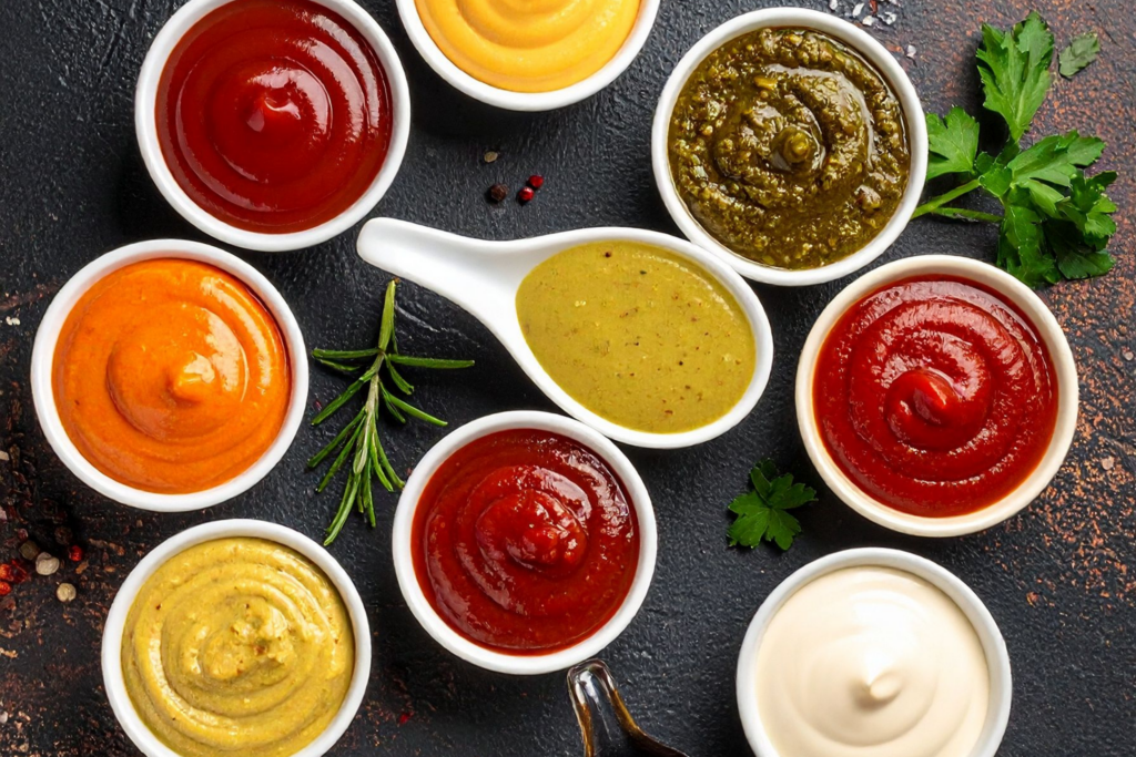 Sauces for wraps