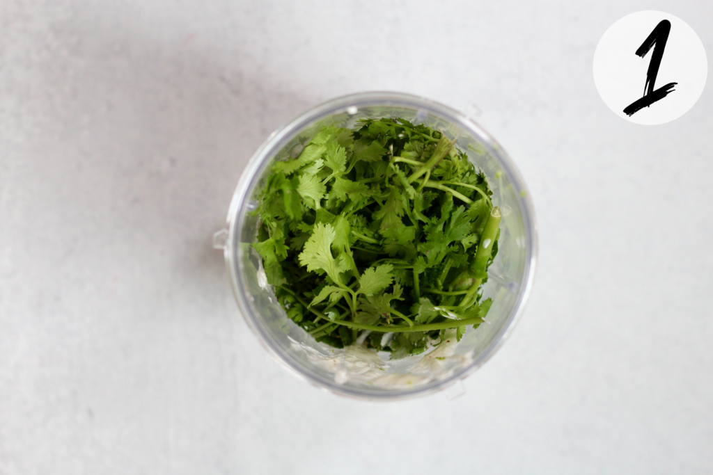 Add ingredients to blender and blend until smooth