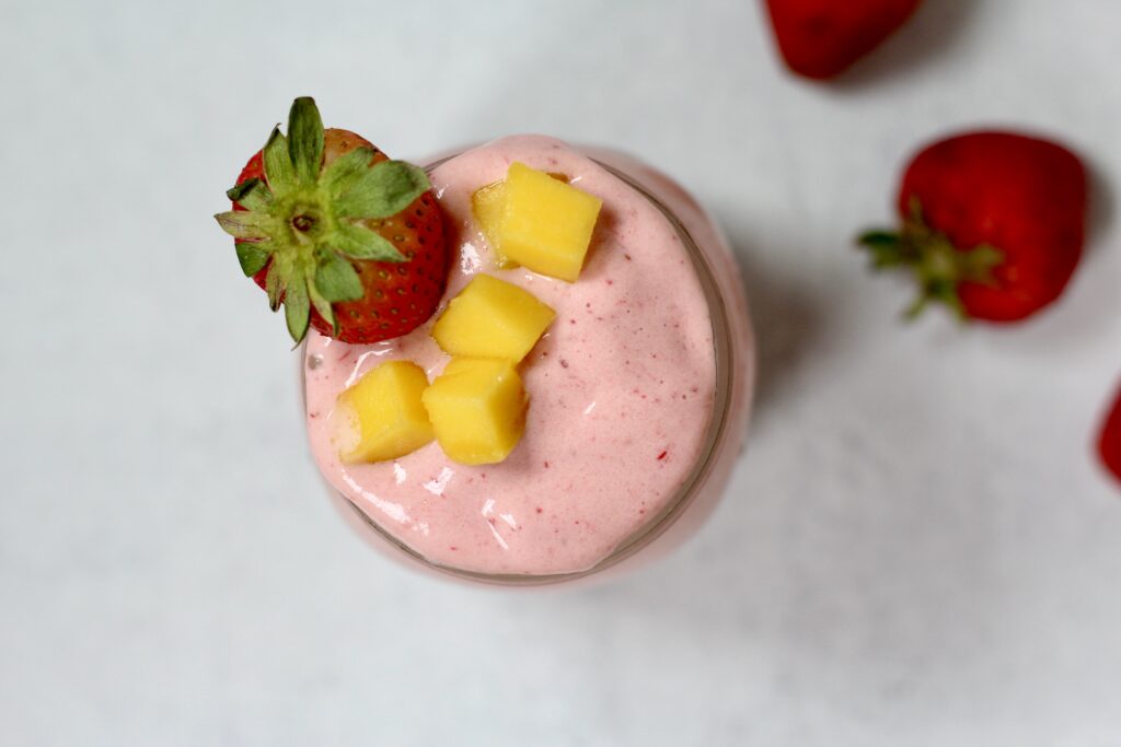 Strawberry Mango Smoothie
