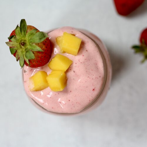 Strawberry Mango Smoothie