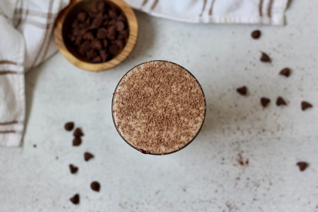 Protein Chocolate Smoothie