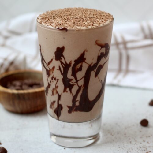 Chocolate Protein Smoothie