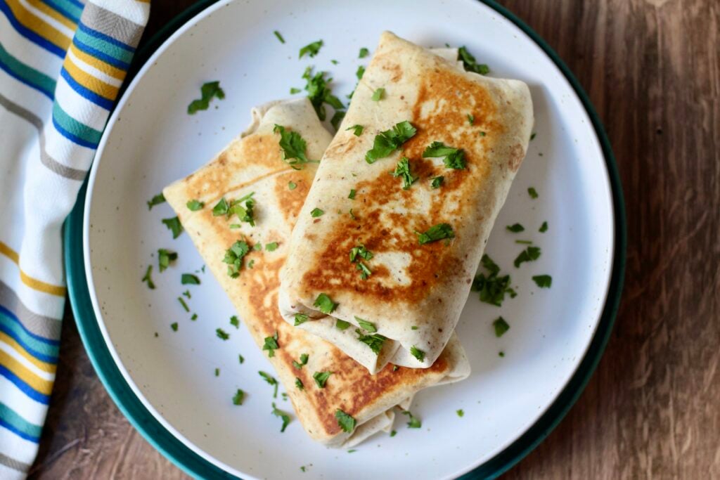 BBQ Chicken Wraps