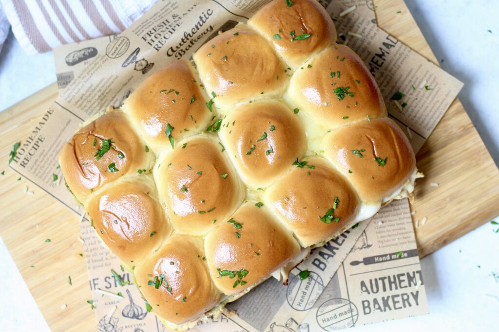 Easy Turkey Sliders